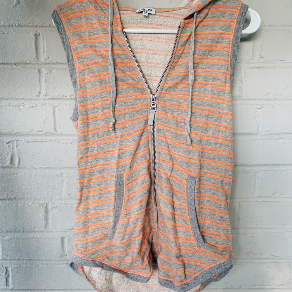 Splendid Zip Up Hoodie